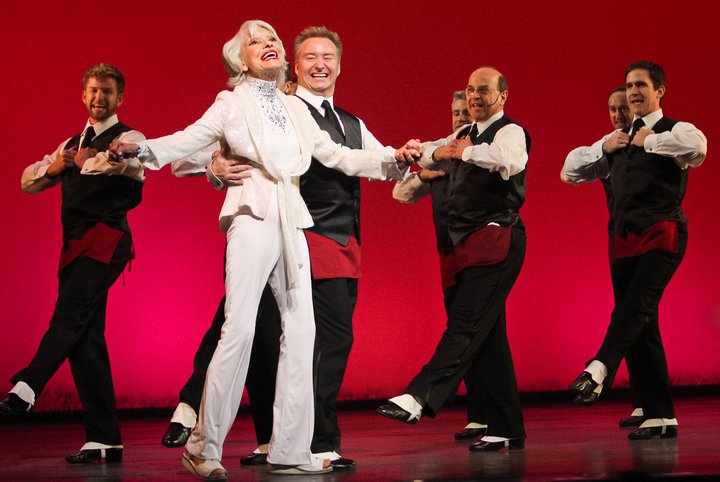 Life is a musical number when you're Carol Channing