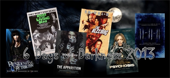 6 Days of Darkness 2013