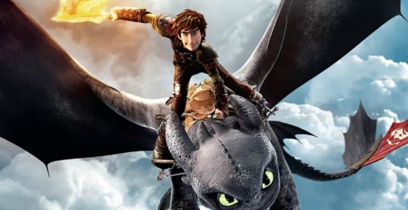Hiccup and Toothless are flaming mad.